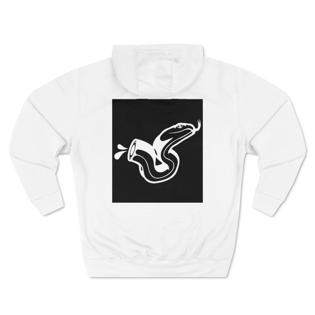 Red and Blue Premium Venomous Volare Pullover Hoodie