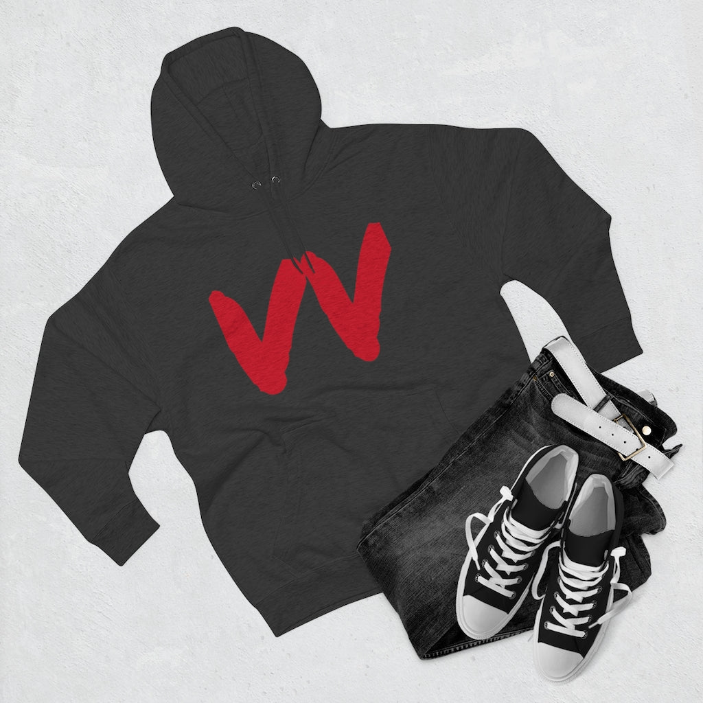 Red and Blue Premium Venomous Volare Pullover Hoodie