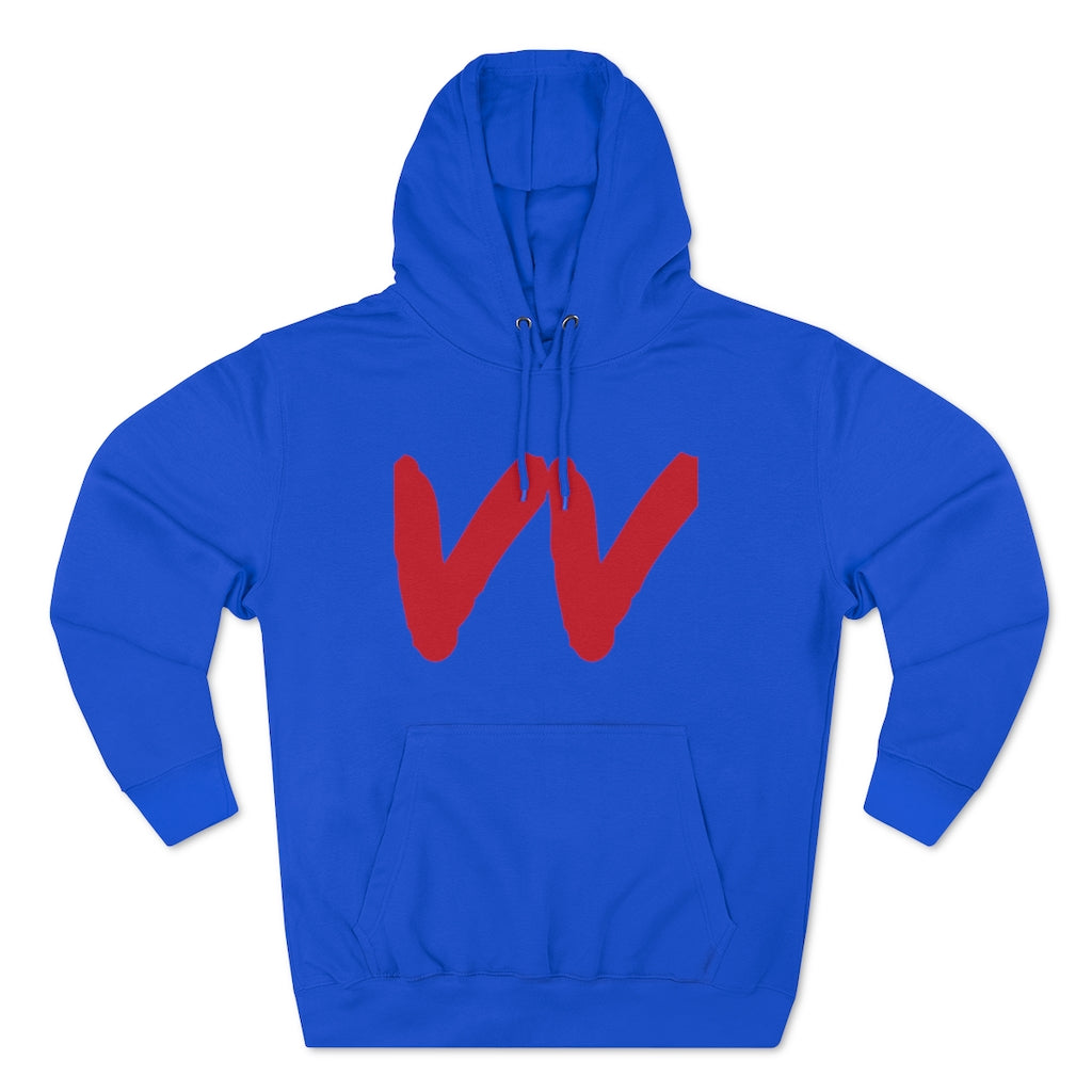 Red and Blue Premium Venomous Volare Pullover Hoodie