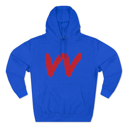 Red and Blue Premium Venomous Volare Pullover Hoodie
