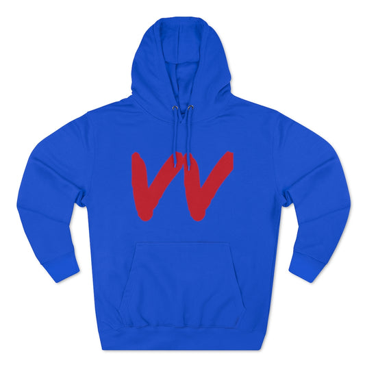 Red and Blue Premium Venomous Volare Pullover Hoodie