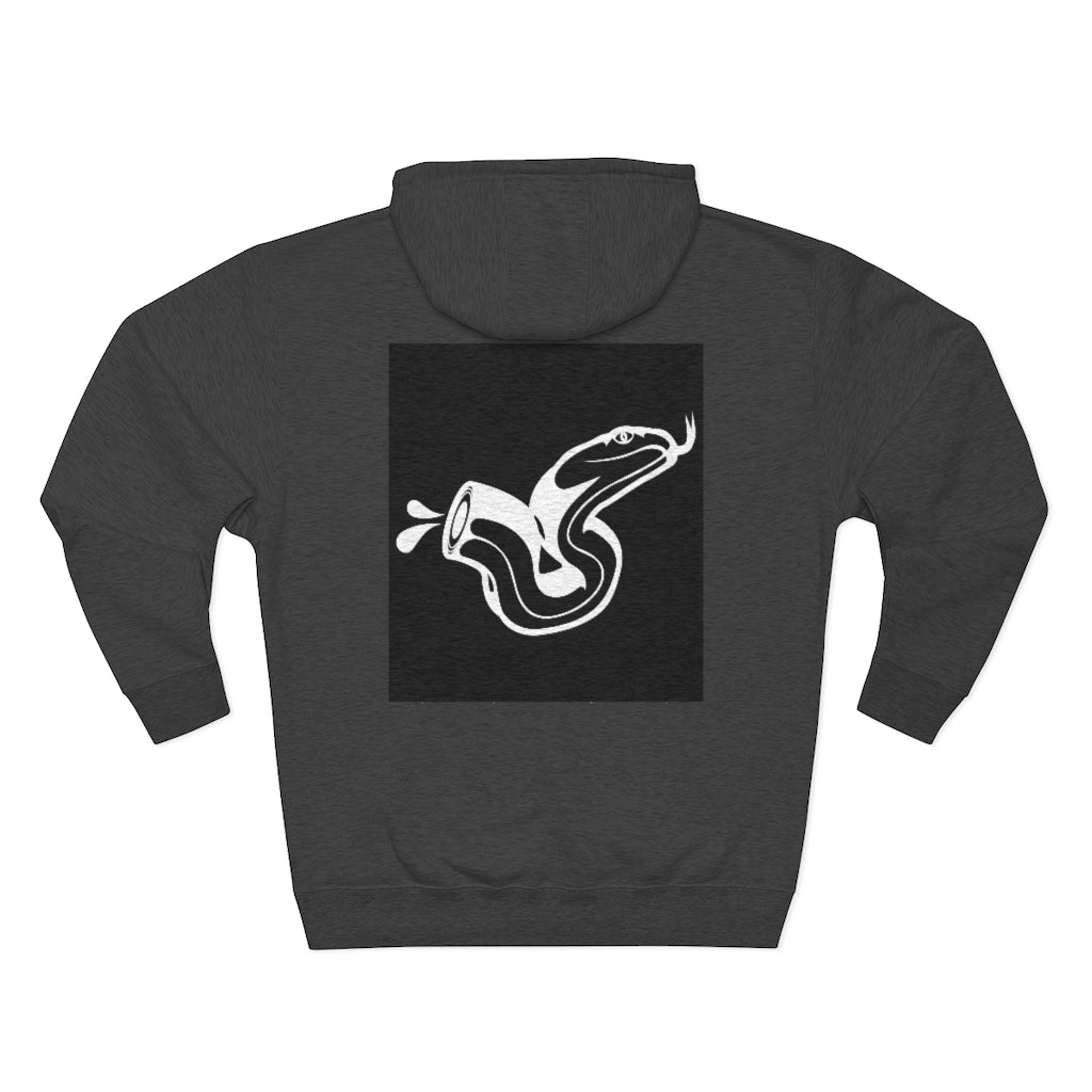 Red and Blue Premium Venomous Volare Pullover Hoodie