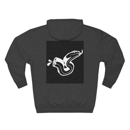 Red and Blue Premium Venomous Volare Pullover Hoodie