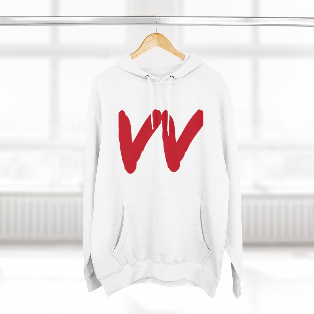 Red and Blue Premium Venomous Volare Pullover Hoodie