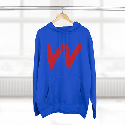 Red and Blue Premium Venomous Volare Pullover Hoodie