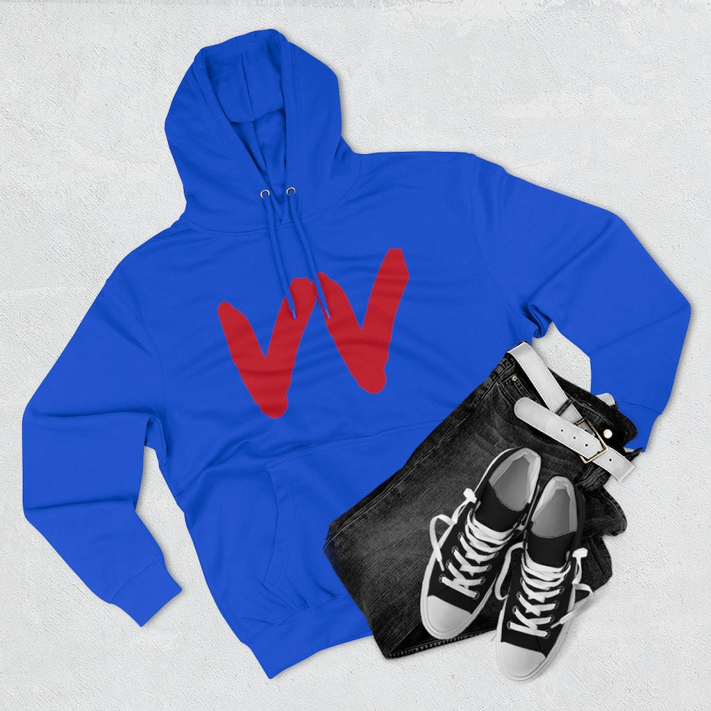 Red and Blue Premium Venomous Volare Pullover Hoodie