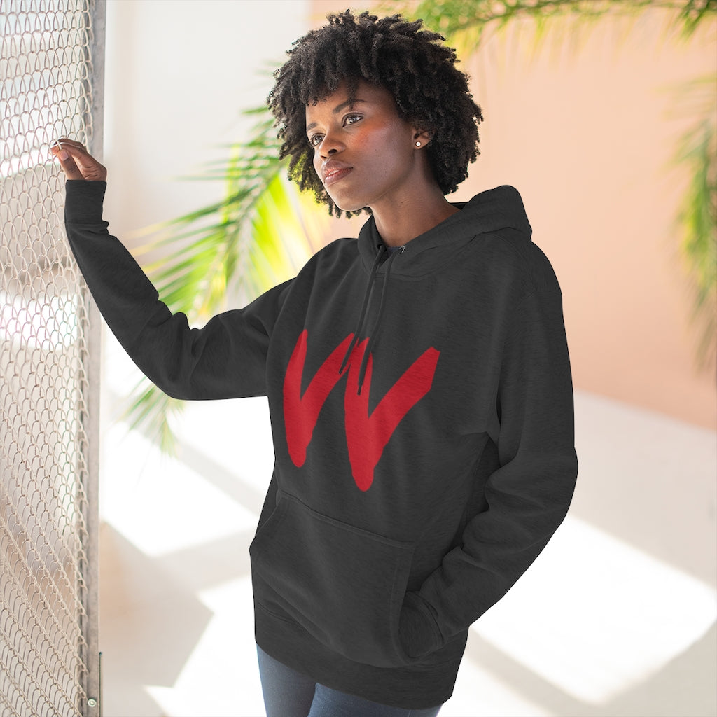 Red and Blue Premium Venomous Volare Pullover Hoodie