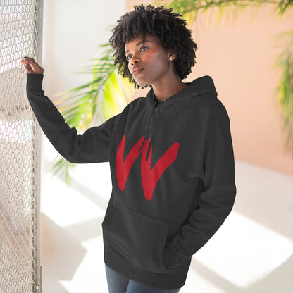 Red and Blue Premium Venomous Volare Pullover Hoodie