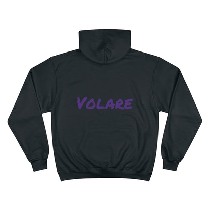 Purple and Black Venomous Volare Hoodie