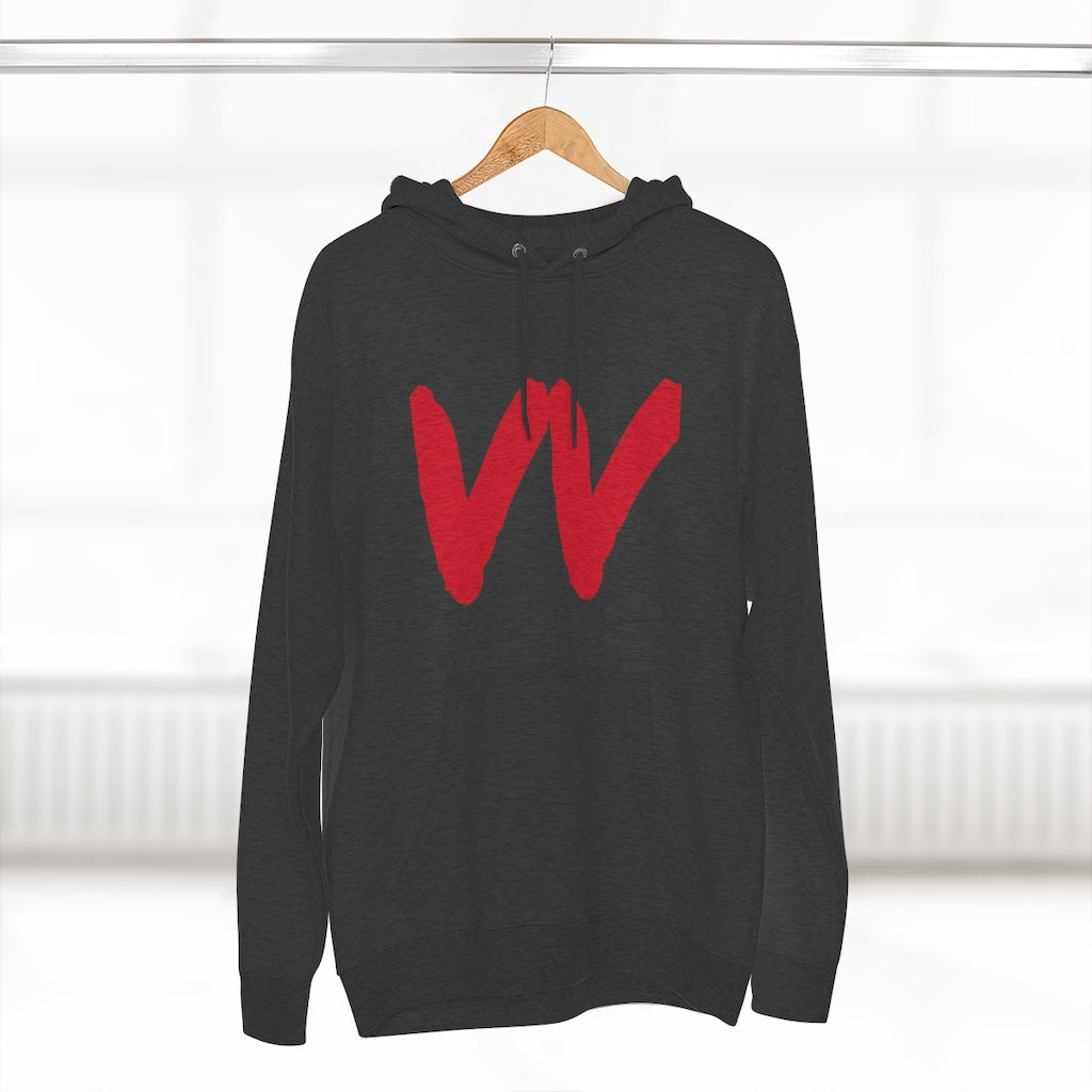 Red and Blue Premium Venomous Volare Pullover Hoodie