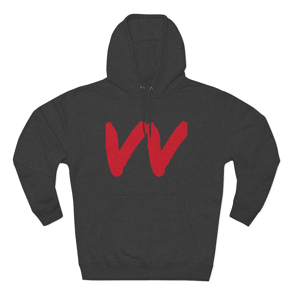 Red and Blue Premium Venomous Volare Pullover Hoodie
