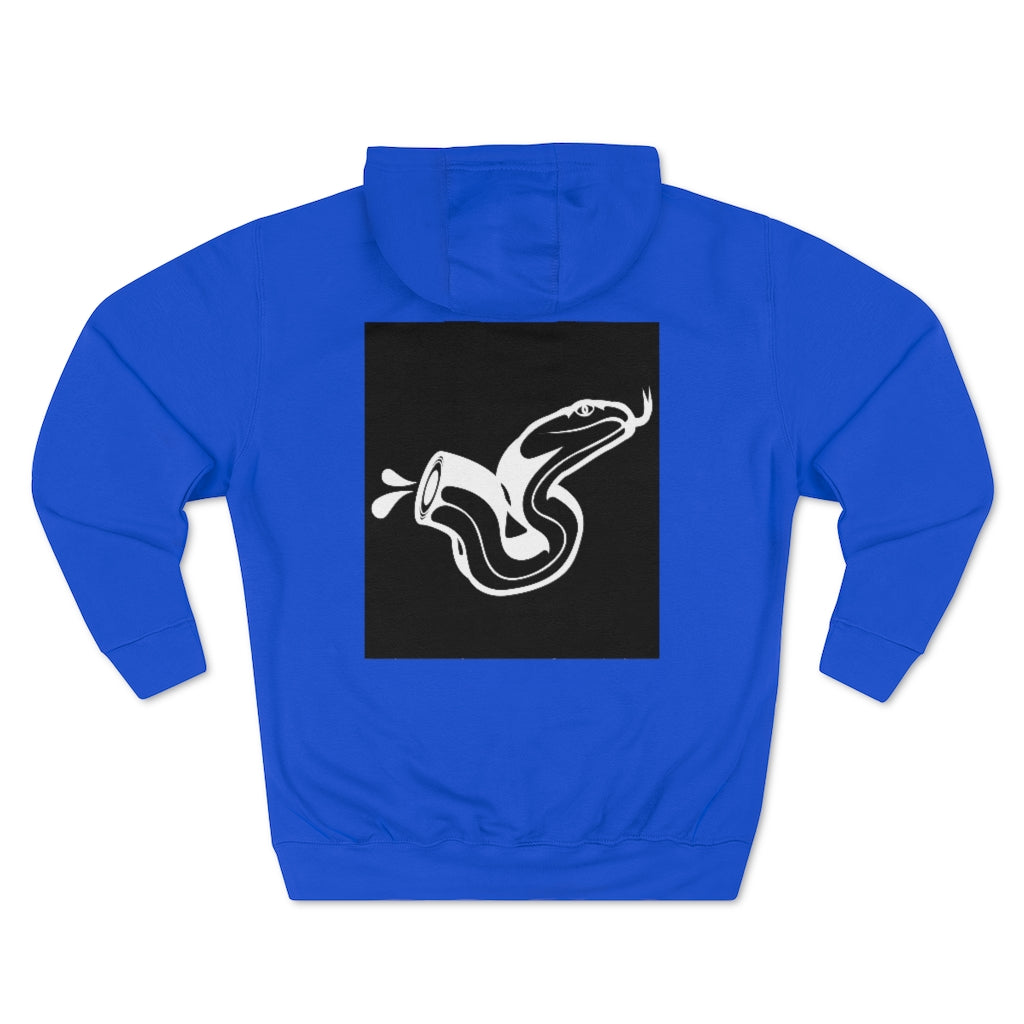 Red and Blue Premium Venomous Volare Pullover Hoodie