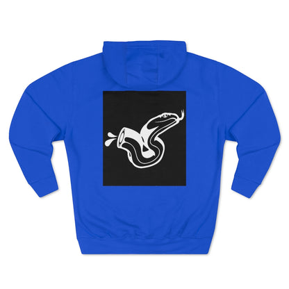 Red and Blue Premium Venomous Volare Pullover Hoodie