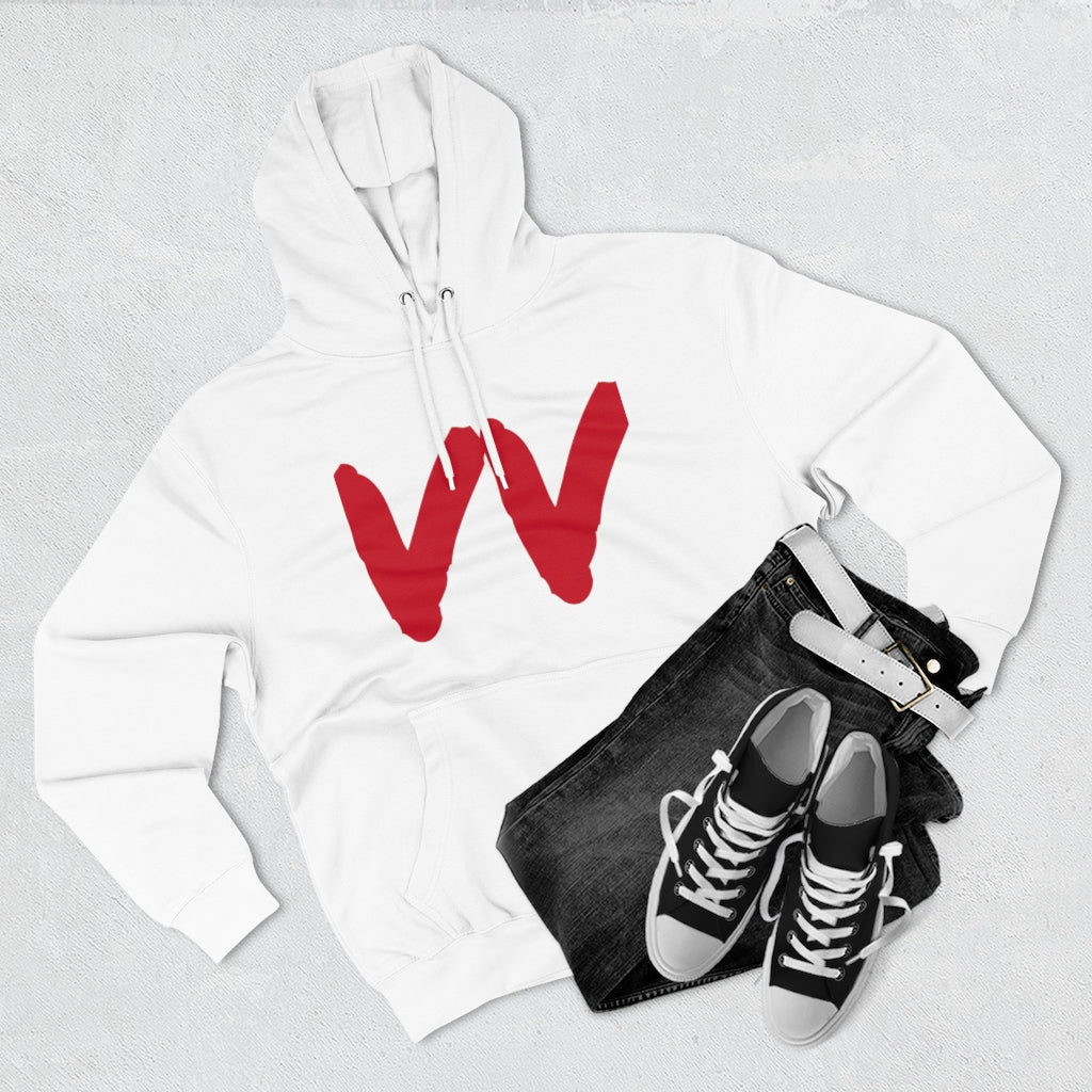 Red and Blue Premium Venomous Volare Pullover Hoodie