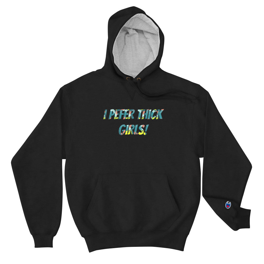 I Prefer thick girls Venomous Volare Hoodie