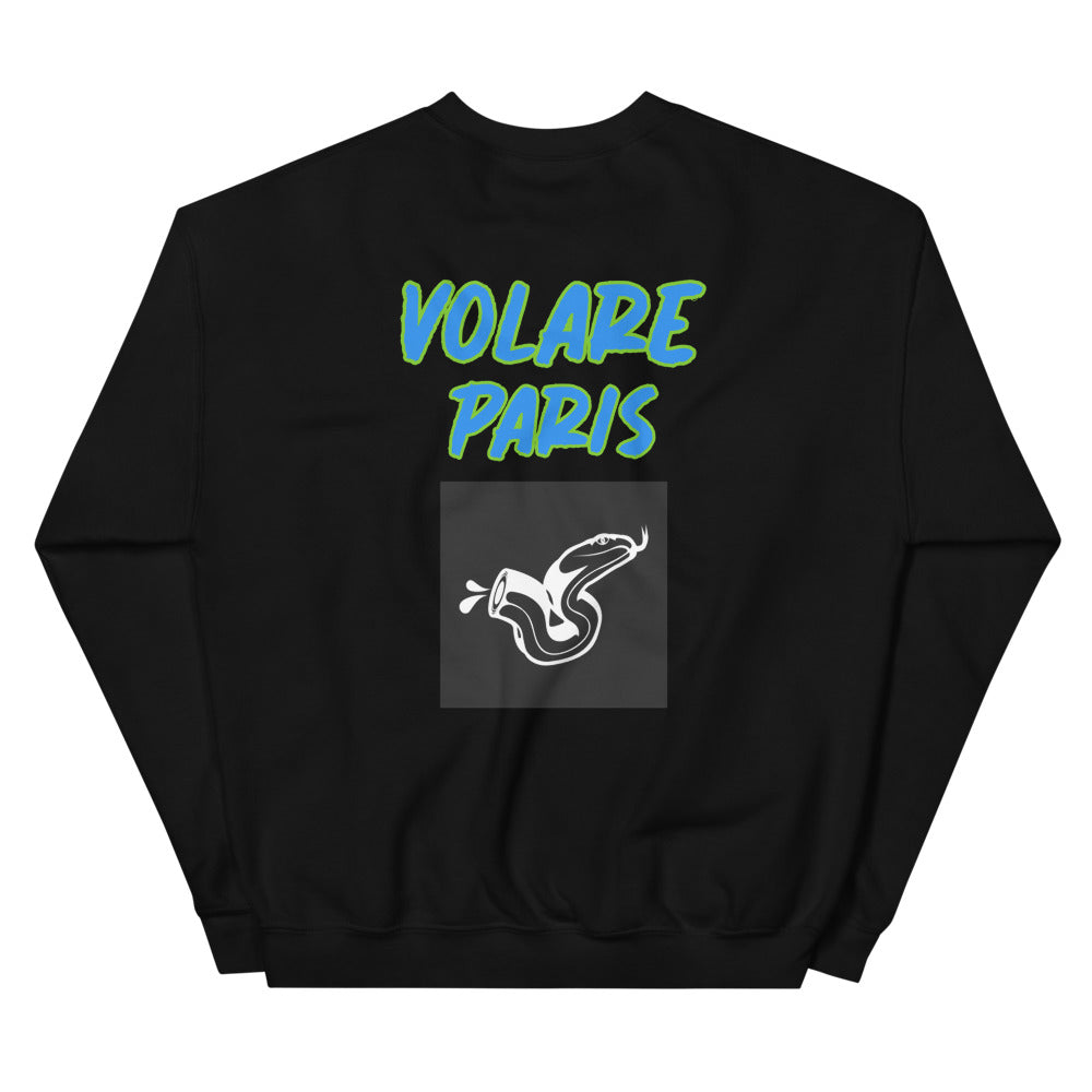 Venomous Volare Designer Paris Sweatshirt