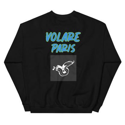 Venomous Volare Designer Paris Sweatshirt