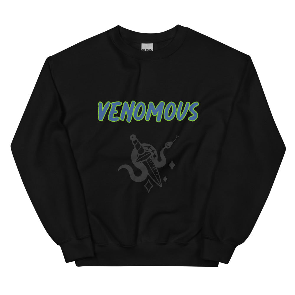 Venomous Volare Designer Paris Sweatshirt