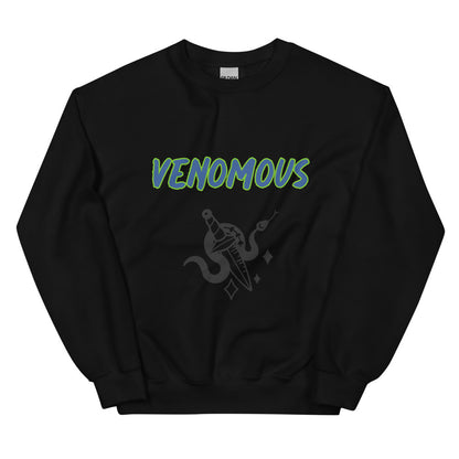Venomous Volare Designer Paris Sweatshirt