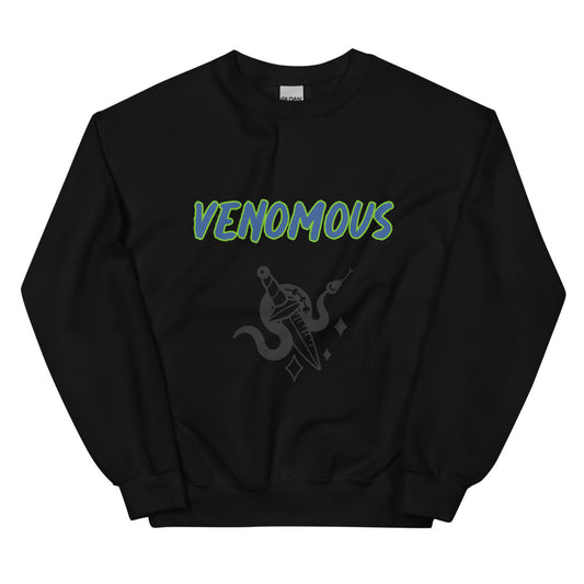 Venomous Volare Designer Paris Sweatshirt