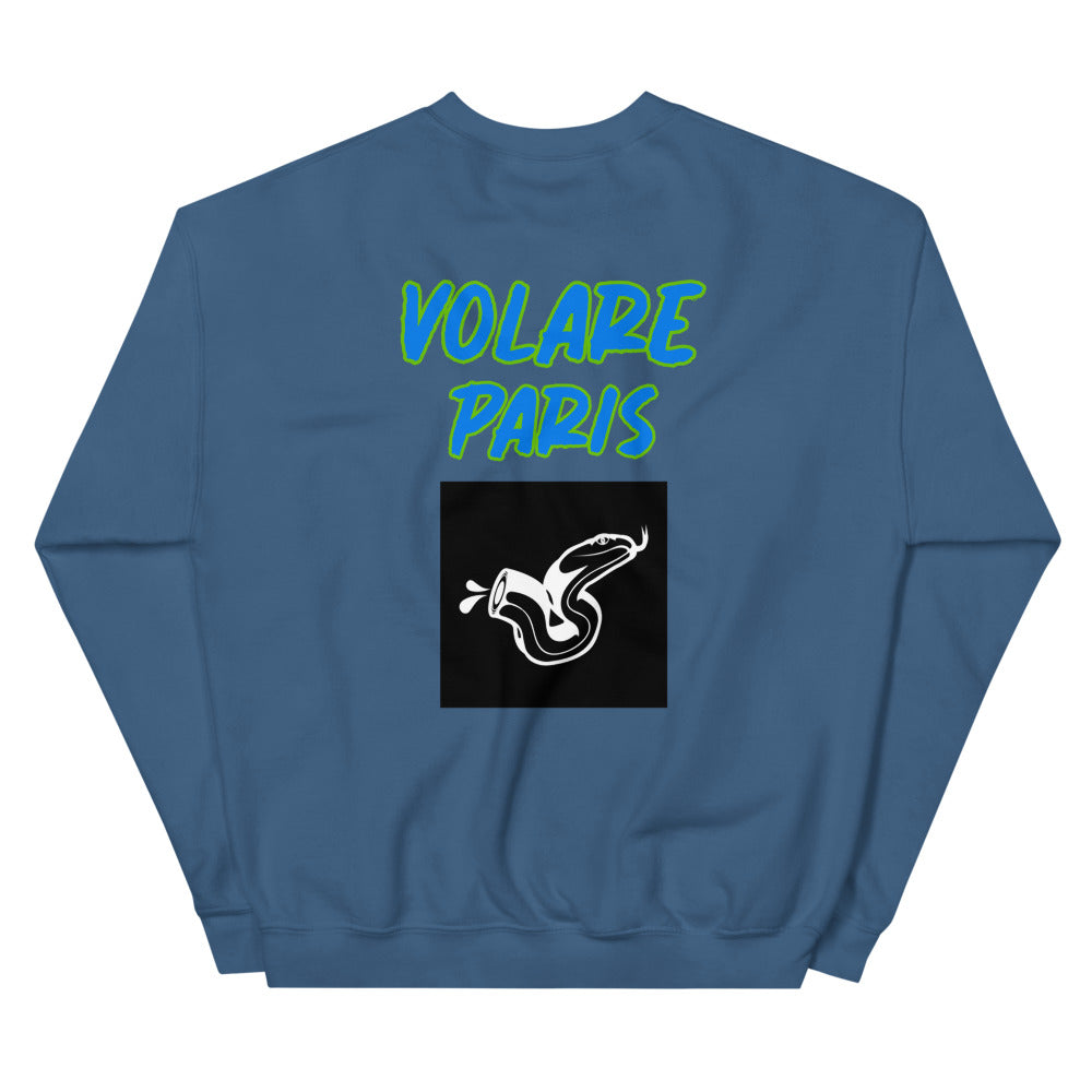 Venomous Volare Designer Paris Sweatshirt