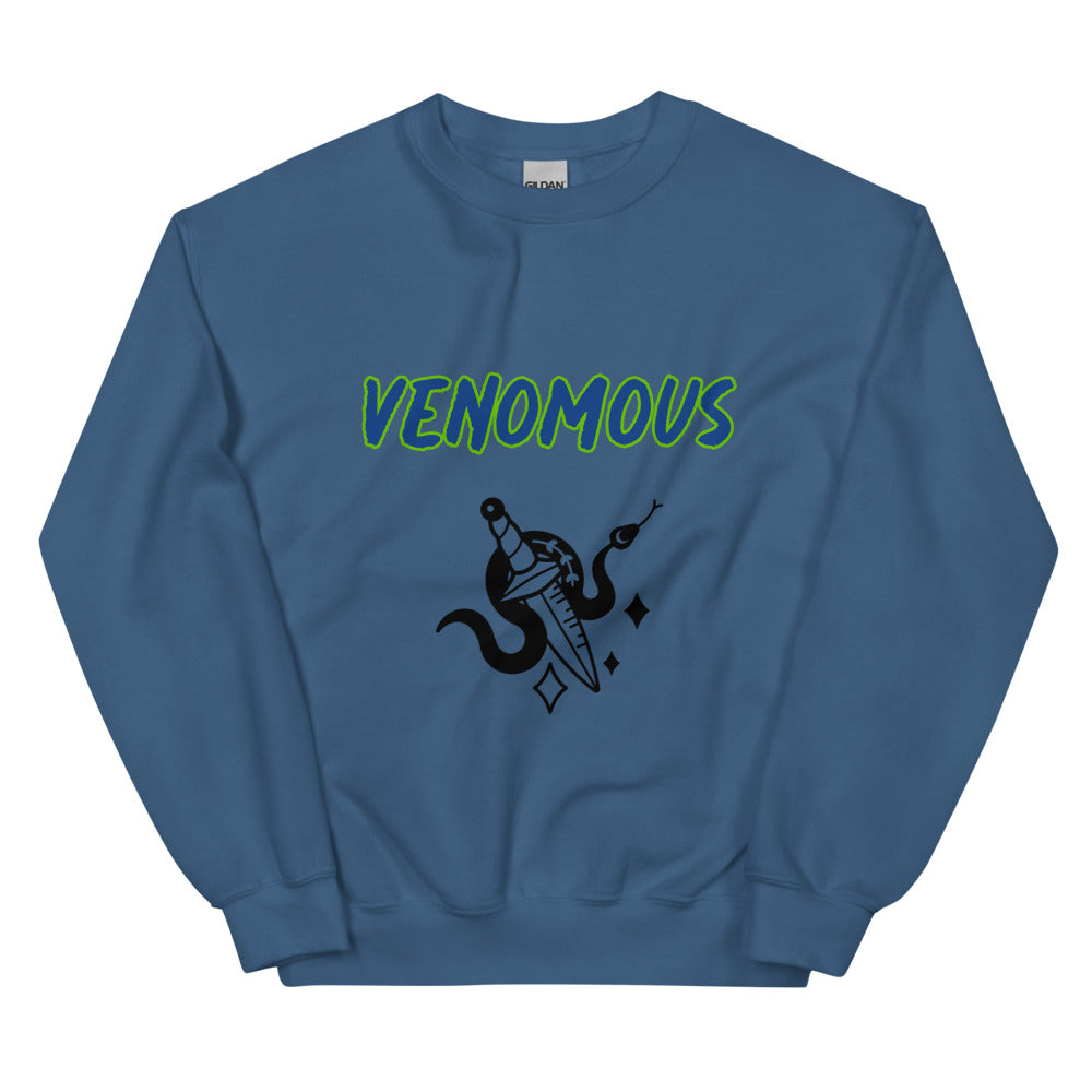 Venomous Volare Designer Paris Sweatshirt