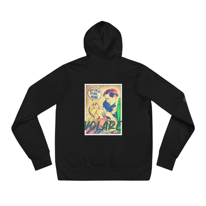 Venomous Volare Weed man hoodie